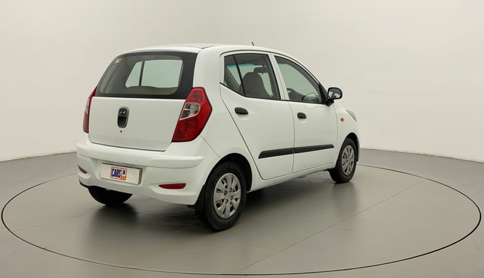 2012 Hyundai i10 ERA 1.1, Petrol, Manual, 35,690 km, Right Back Diagonal
