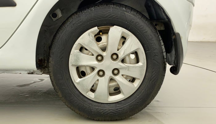 2012 Hyundai i10 ERA 1.1, Petrol, Manual, 35,690 km, Left Rear Wheel