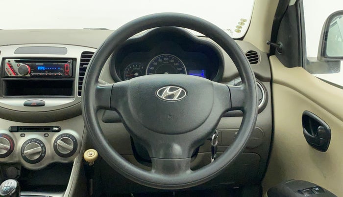 2012 Hyundai i10 ERA 1.1, Petrol, Manual, 35,690 km, Steering Wheel Close Up