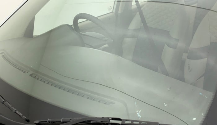 2012 Hyundai i10 ERA 1.1, Petrol, Manual, 35,690 km, Front windshield - Minor spot on windshield