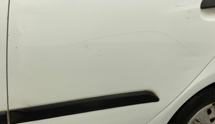 2012 Hyundai i10 ERA 1.1, Petrol, Manual, 35,690 km, Rear left door - Minor scratches