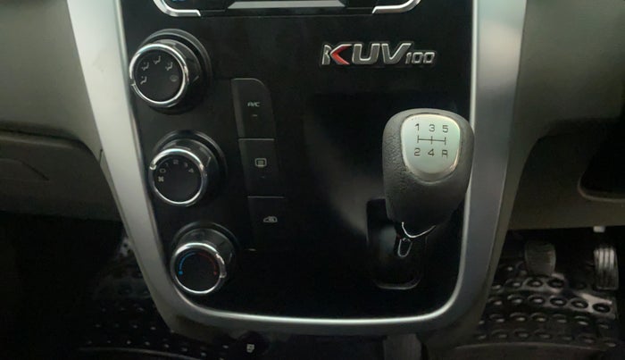 2017 Mahindra Kuv100 K8 6 STR, Petrol, Manual, 62,386 km, Gear Lever
