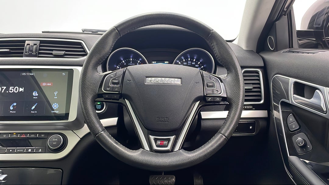 Steering Wheel Close-up