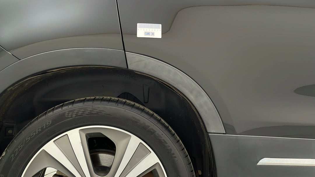 Mud guard Rear RHS Wear