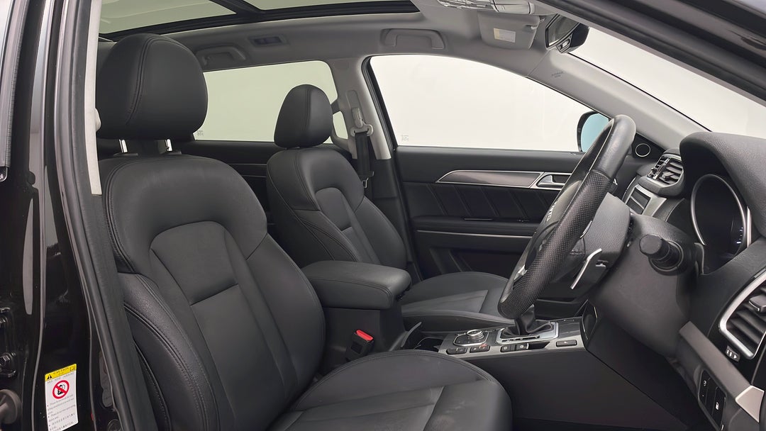 Right Side Front Door Cabin View