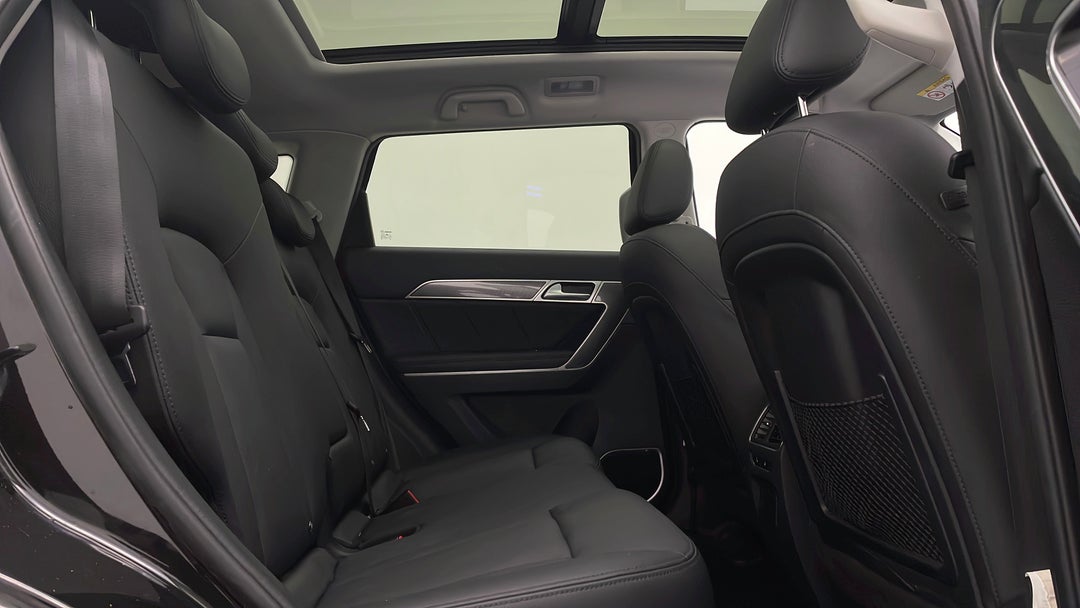 Right Side Rear Door Cabin View