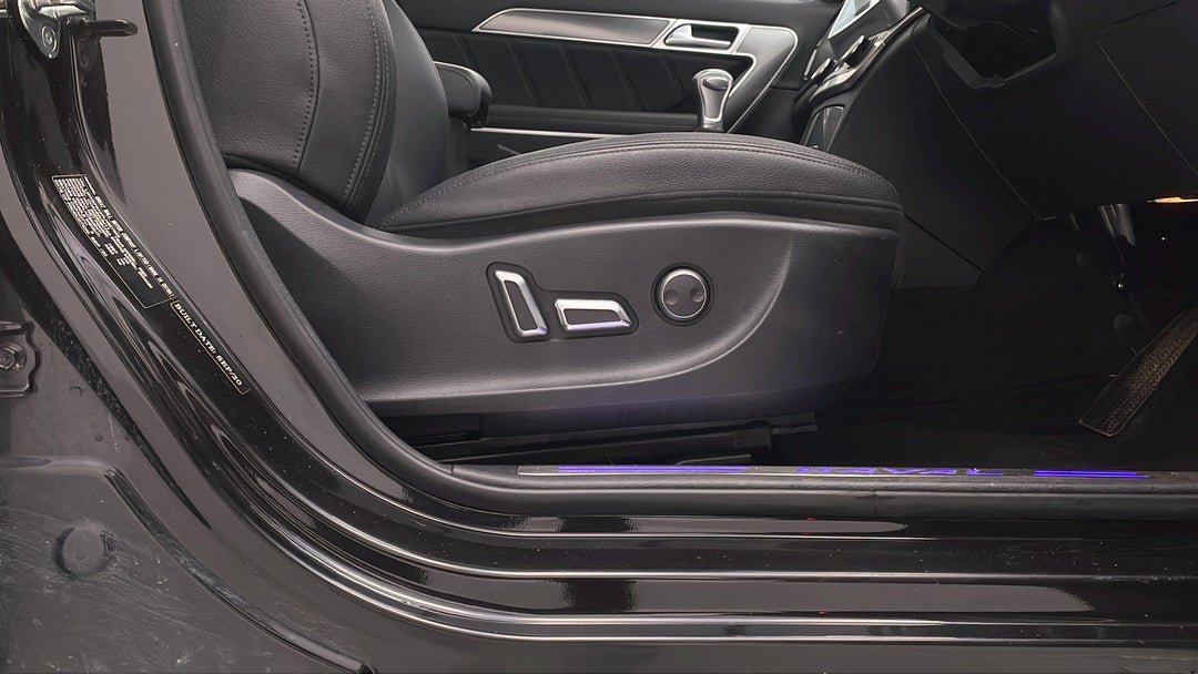 Drivers Side Adjustment Panel