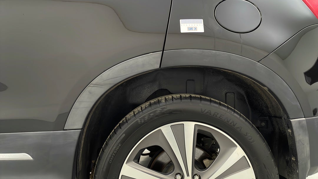 Mud guard Rear LHS Wear