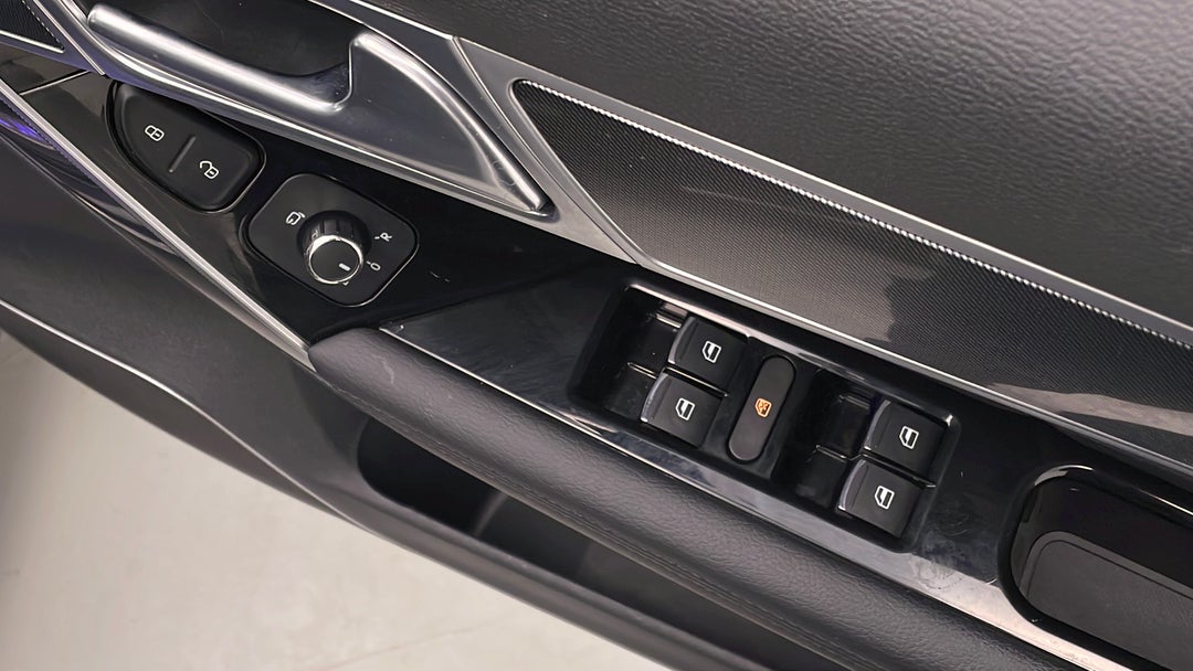 Drivers Side Door Panel Controls