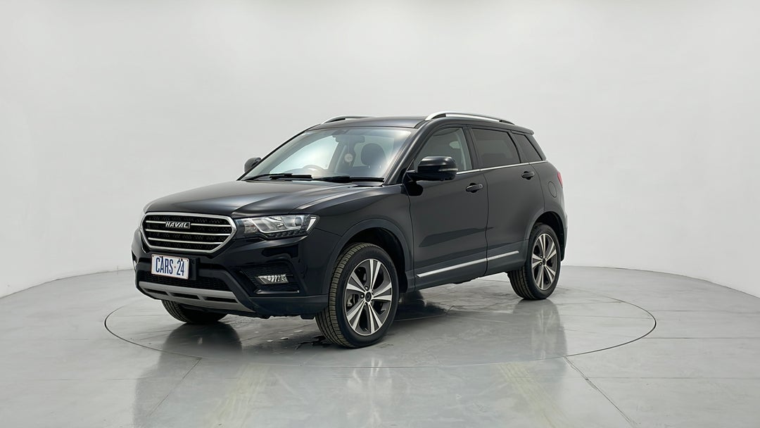 Left Front Diagonal (45- Degree) View