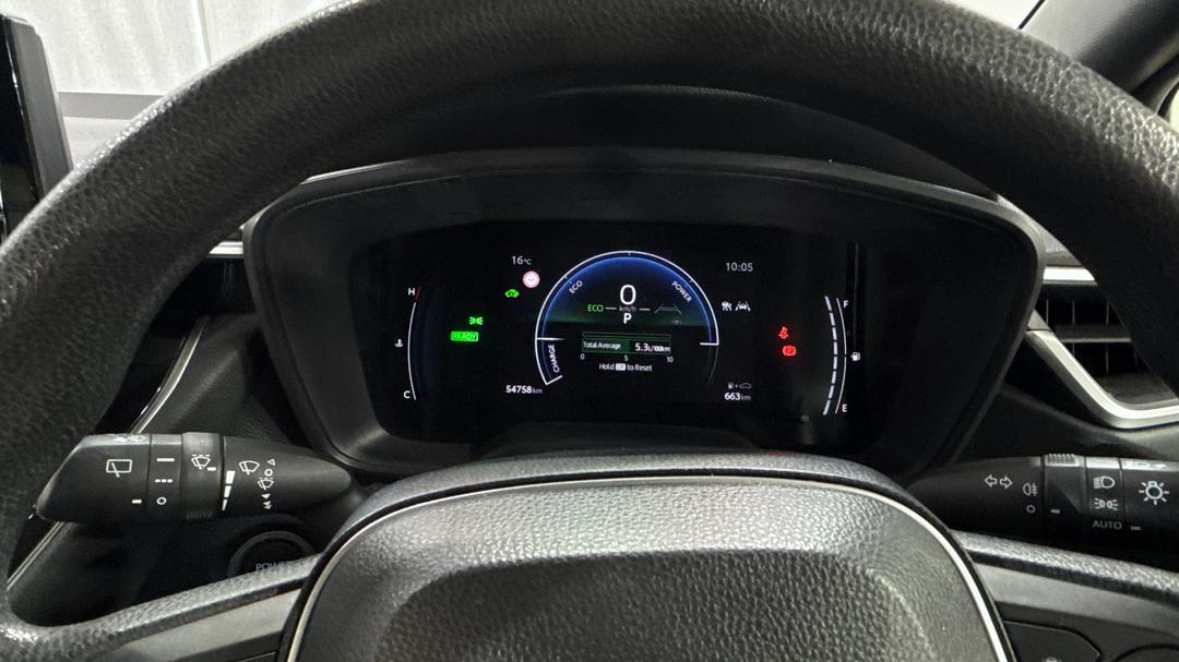 2023 Toyota Corolla Ascent Sport Hybrid, Automatic, 54758 km, Odometer View
