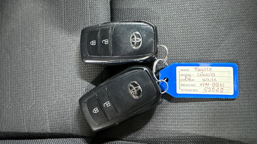 2023 Toyota Corolla Ascent Sport Hybrid, Automatic, 54758 km, Key Close-up