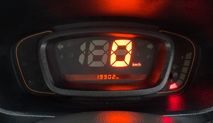 2018 Renault Kwid RXL, Petrol, Manual, 19,764 km, Odometer Image