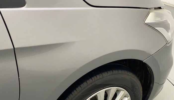 2017 Maruti Ciaz ZETA 1.4  AT PETROL, Petrol, Automatic, 91,528 km, Right fender - Minor scratches