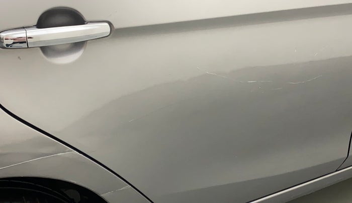 2017 Maruti Ciaz ZETA 1.4  AT PETROL, Petrol, Automatic, 91,528 km, Right rear door - Minor scratches