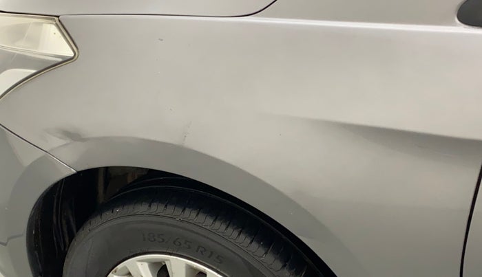 2017 Maruti Ciaz ZETA 1.4  AT PETROL, Petrol, Automatic, 91,528 km, Left fender - Minor scratches