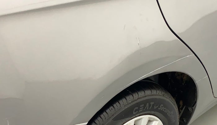 2017 Maruti Ciaz ZETA 1.4  AT PETROL, Petrol, Automatic, 91,528 km, Right quarter panel - Slightly dented