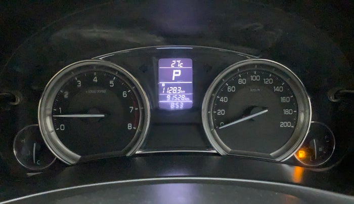 2017 Maruti Ciaz ZETA 1.4  AT PETROL, Petrol, Automatic, 91,528 km, Odometer Image