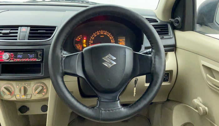 2014 Maruti Swift Dzire LDI BS IV, Diesel, Manual, 57,078 km, Steering Wheel Close Up