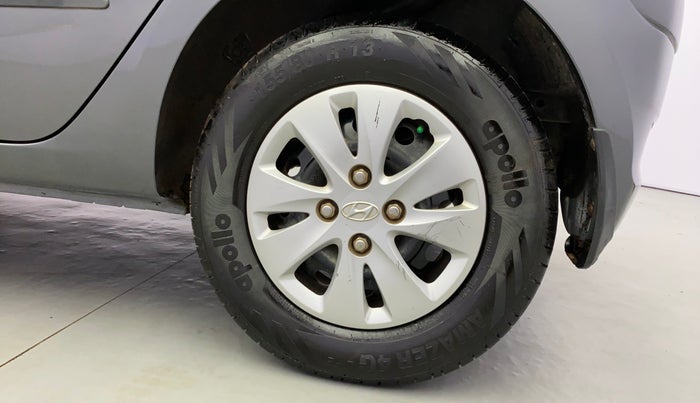 2011 Hyundai i10 MAGNA 1.2, Petrol, Manual, 40,907 km, Left Rear Wheel