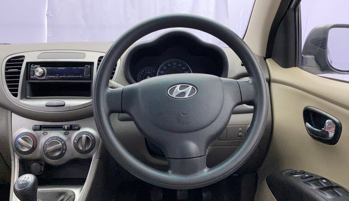 2011 Hyundai i10 MAGNA 1.2, Petrol, Manual, 40,907 km, Steering Wheel Close Up
