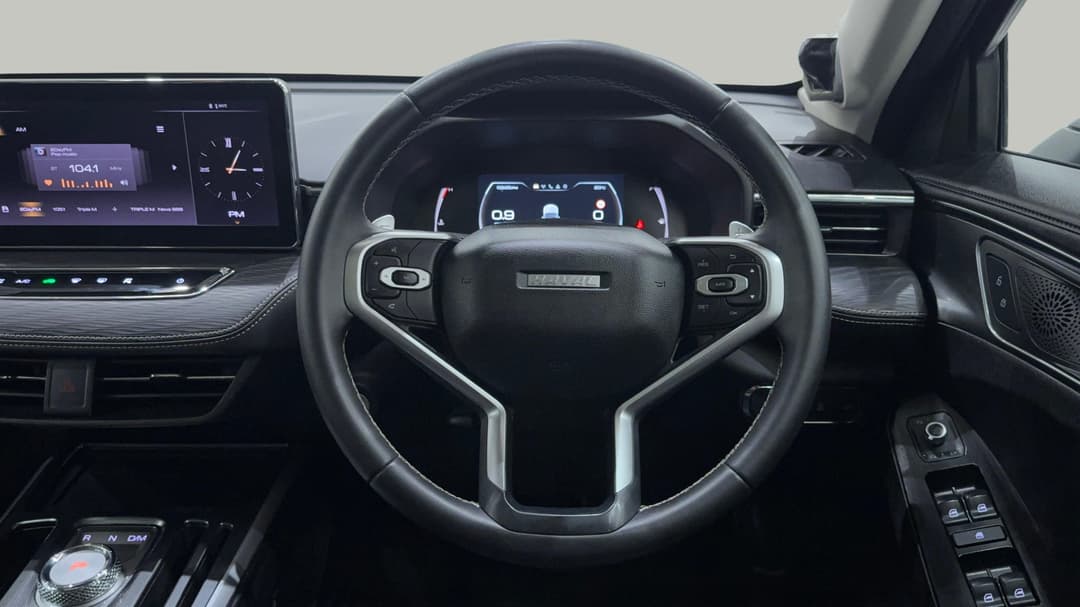 2022 GWM Haval Jolion Ultra, Automatic, 57636 km, Steering Wheel Close-up