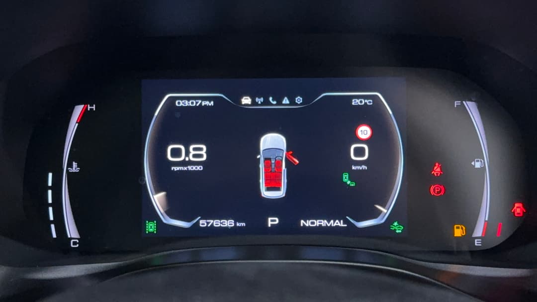 2022 GWM Haval Jolion Ultra, Automatic, 57636 km, Odometer View