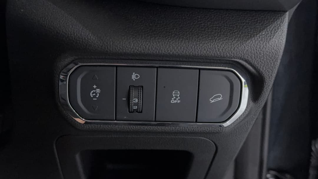 2022 GWM Haval Jolion Ultra, Automatic, 57636 km, Utility Switches/Buttons