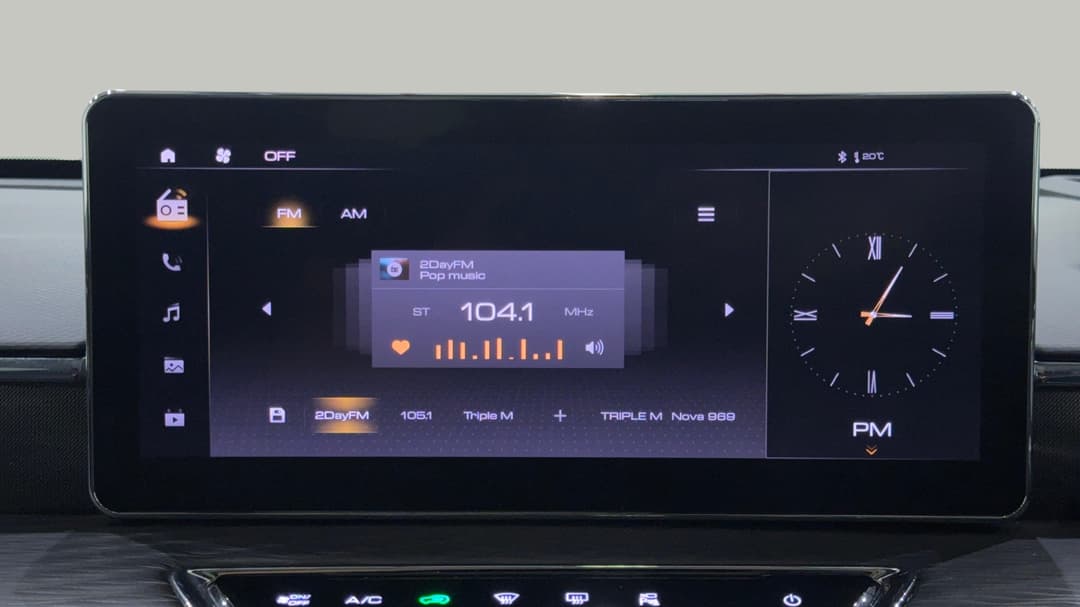 2022 GWM Haval Jolion Ultra, Automatic, 57636 km, Infotainment System