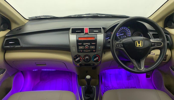 2012 Honda City 1.5L I-VTEC V MT, Petrol, Manual, 69,461 km, Dashboard