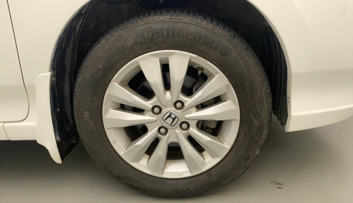 2012 Honda City 1.5L I-VTEC V MT, Petrol, Manual, 69,461 km, Right Front Wheel