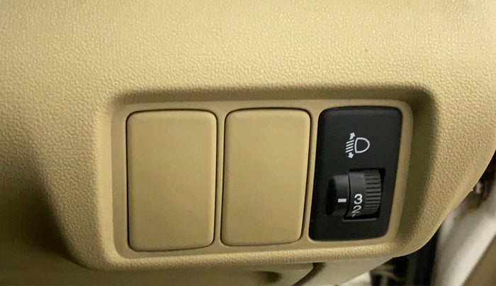 2012 Honda City 1.5L I-VTEC V MT, Petrol, Manual, 69,461 km, Dashboard - Headlight height adjustment not working