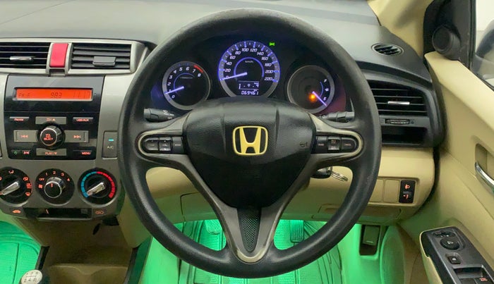2012 Honda City 1.5L I-VTEC V MT, Petrol, Manual, 69,461 km, Steering Wheel Close Up