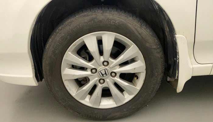 2012 Honda City 1.5L I-VTEC V MT, Petrol, Manual, 69,461 km, Left Front Wheel