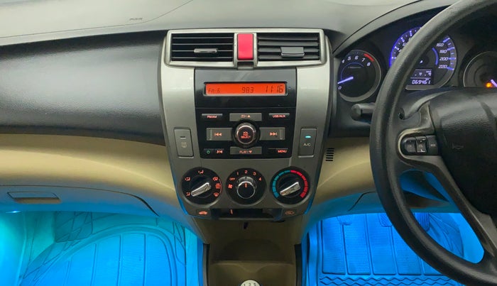 2012 Honda City 1.5L I-VTEC V MT, Petrol, Manual, 69,461 km, Air Conditioner
