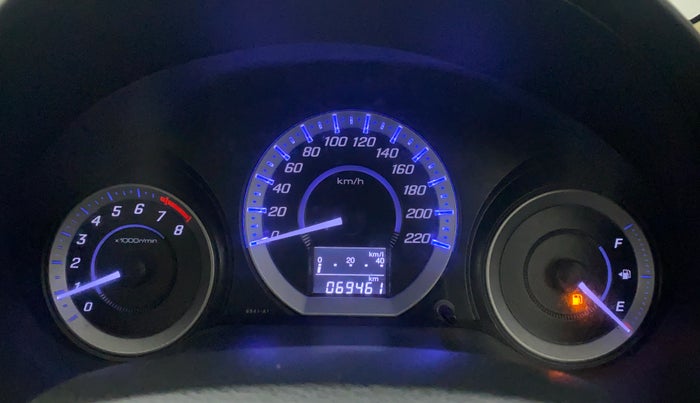 2012 Honda City 1.5L I-VTEC V MT, Petrol, Manual, 69,461 km, Odometer Image