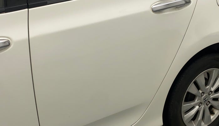 2012 Honda City 1.5L I-VTEC V MT, Petrol, Manual, 69,461 km, Rear left door - Paint has faded