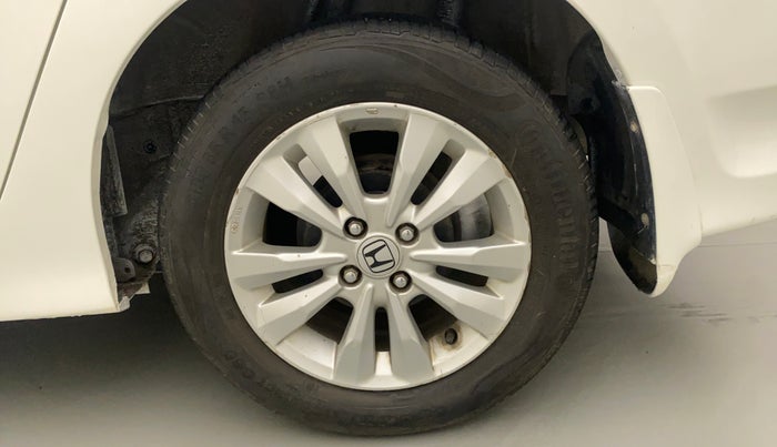 2012 Honda City 1.5L I-VTEC V MT, Petrol, Manual, 69,461 km, Left Rear Wheel