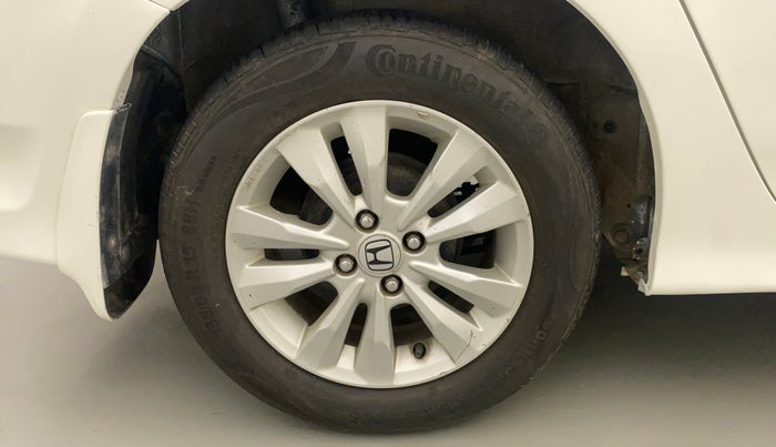 2012 Honda City 1.5L I-VTEC V MT, Petrol, Manual, 69,461 km, Right Rear Wheel