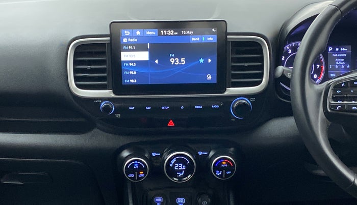 2019 Hyundai VENUE SX PLUS 1.0 TURBO DCT, Petrol, Automatic, 70,501 km, Air Conditioner