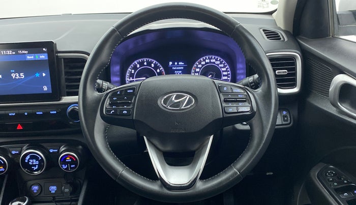 2019 Hyundai VENUE SX PLUS 1.0 TURBO DCT, Petrol, Automatic, 70,501 km, Steering Wheel Close Up