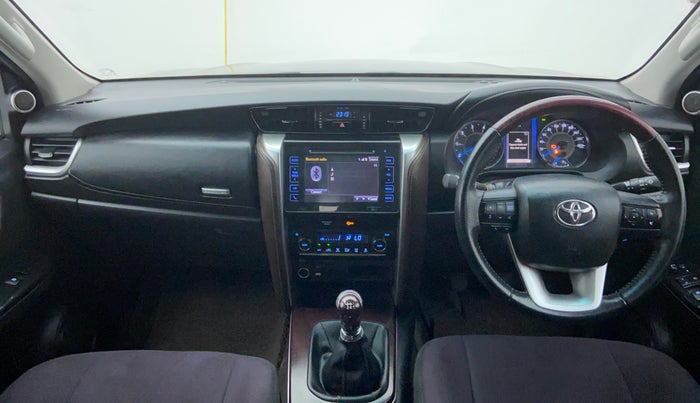 2017 Toyota Fortuner 2.8 4x2 MT, Diesel, Manual, 45,929 km, Dashboard View