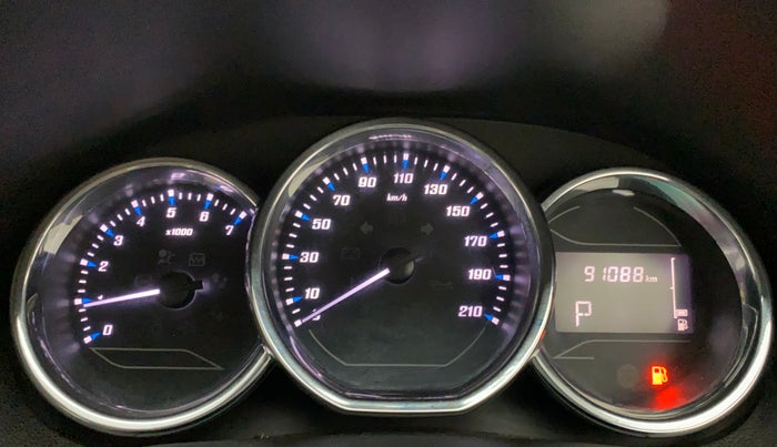 2019 Renault Duster RXS CVT, Petrol, Automatic, 91,088 km, Odometer Image