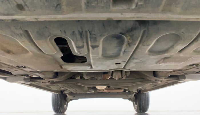 2019 Renault Duster RXS CVT, Petrol, Automatic, 91,088 km, Front Underbody