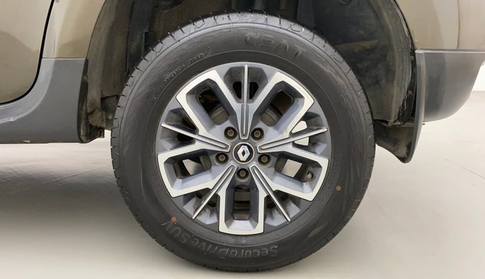 2019 Renault Duster RXS CVT, Petrol, Automatic, 91,088 km, Left Rear Wheel