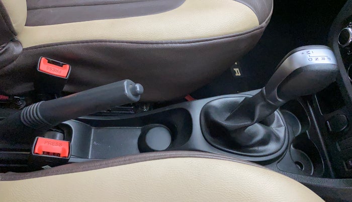 2019 Renault Duster RXS CVT, Petrol, Automatic, 91,088 km, Gear Lever