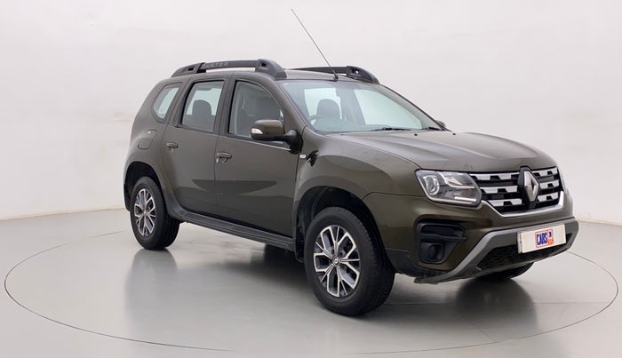 2019 Renault Duster RXS CVT, Petrol, Automatic, 91,088 km, Right Front Diagonal