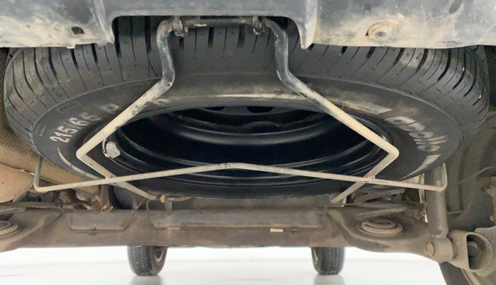 2019 Renault Duster RXS CVT, Petrol, Automatic, 91,088 km, Spare Tyre