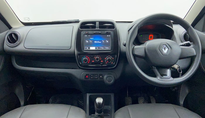 2016 Renault Kwid RXT, Petrol, Manual, 54,366 km, Dashboard View
