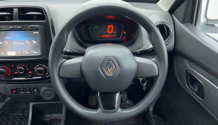2016 Renault Kwid RXT, Petrol, Manual, 54,366 km, Steering Wheel Close-up